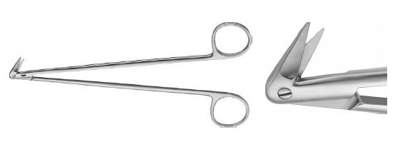 Дітріх судинні ножиці 120° 170 мм